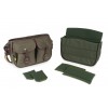 Billingham HADLEY PRO 2020 - SAGE FIBRENYTE/ CHOCOLATE