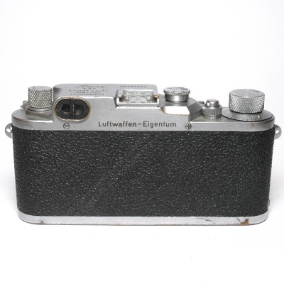 Leica IIIc Luftwaffen-Eigentum and Summar 5cm f2