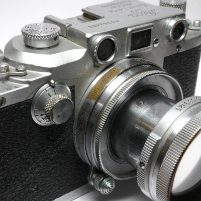 Leica IIIc Luftwaffen-Eigentum and Summar 5cm f2