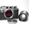 Leica IIIc Luftwaffen-Eigentum and Summar 5cm f2