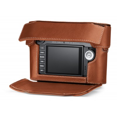 Leica Ever-Ready Case M (Typ 240) Large Front Cognac