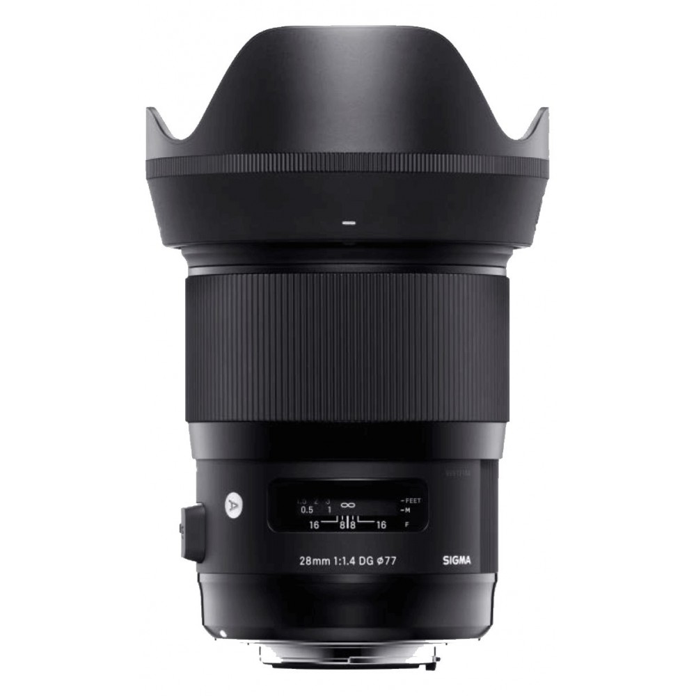 Buy Sigma 28mm f1.4 DG HSM Art Lens - L-Mount