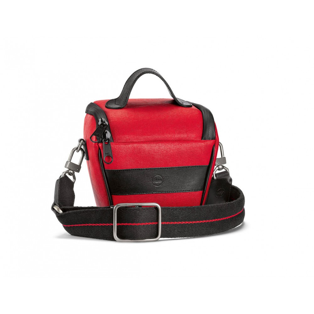 Leica Ettas Bag Coated Cavas Red/Black