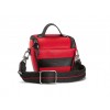 Leica Ettas Bag Coated Cavas Red/Black