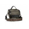 Leica Ettas Bag Coated Cavas Khaki/Black