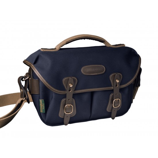 Billingham Hadley Small Pro - Navy Canvas/Chocolate