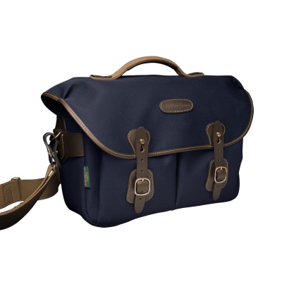 Billingham Hadley One - Navy Canvas/Chocolate