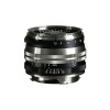 Voigtlander 50mm f1.5 II VM ASPH VintageLineNokton Nickel MC