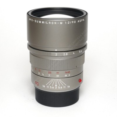 Leica Apo-Summicron 90mm f2 ASPH-M Titanium 6-Bit