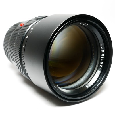 Leica Summilux 75mm f1.4-M Boxed