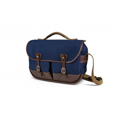 Billingham Mini Eventer Navy/Chocolate Canvas