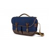 Billingham Mini Eventer Navy/Chocolate Canvas