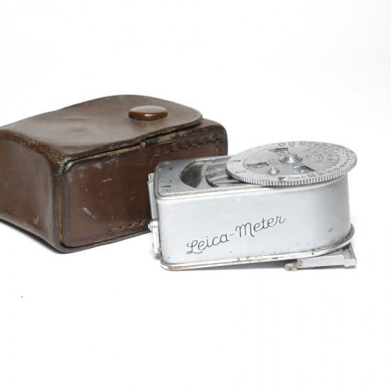 Leica-Meter & Case (Not Working)