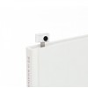 White Camera Bookmark