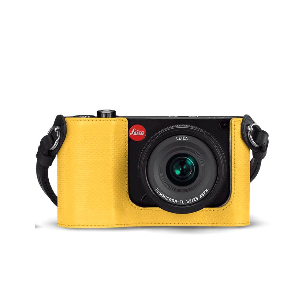 Leica Protector for TL Leather Yellow