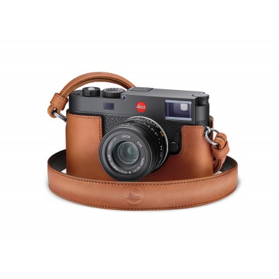 Leica Carrying Strap Cognac