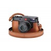 Leica Carrying Strap Cognac