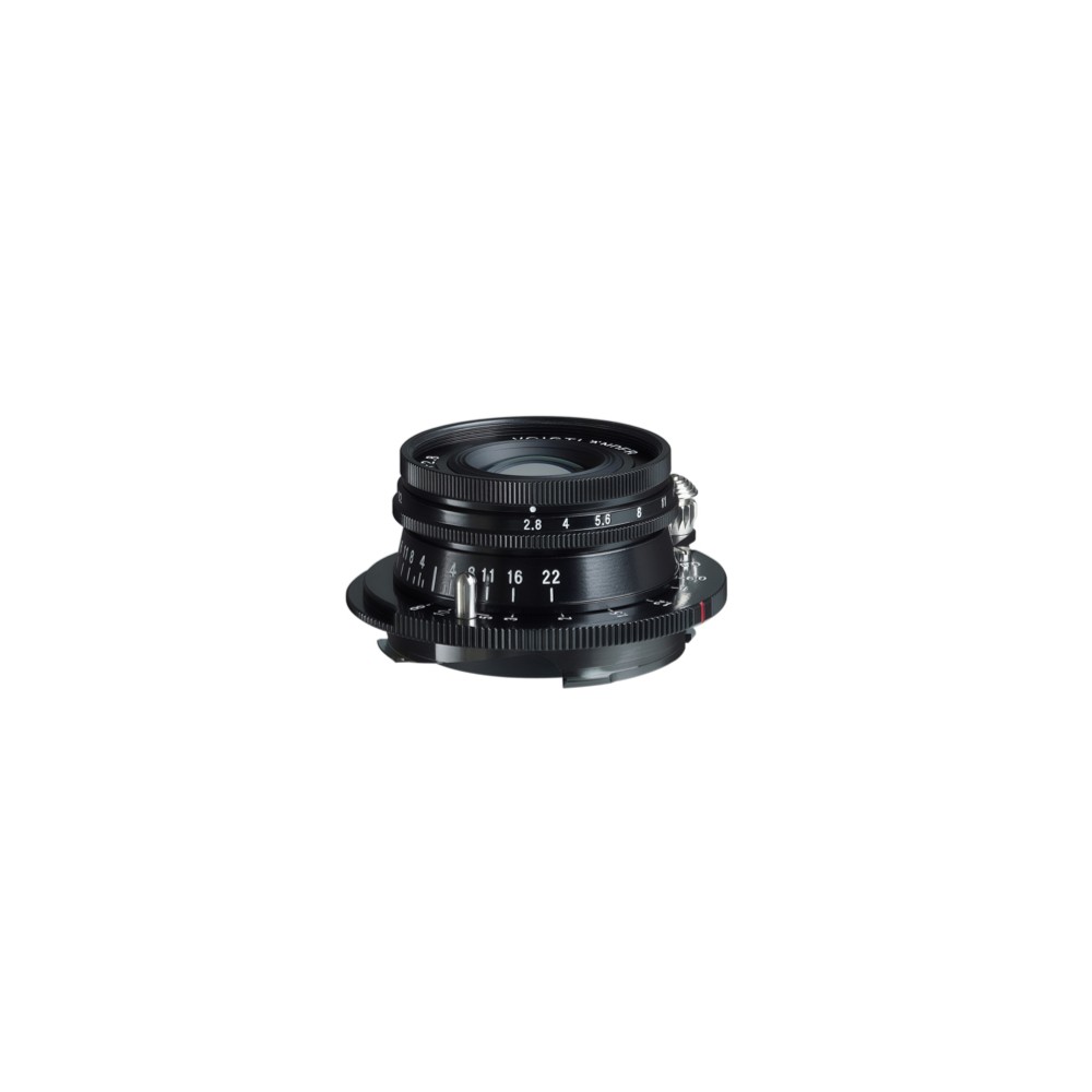 Voigtlander 40mm f2.8 Heliar Aspherical VM Lens Black