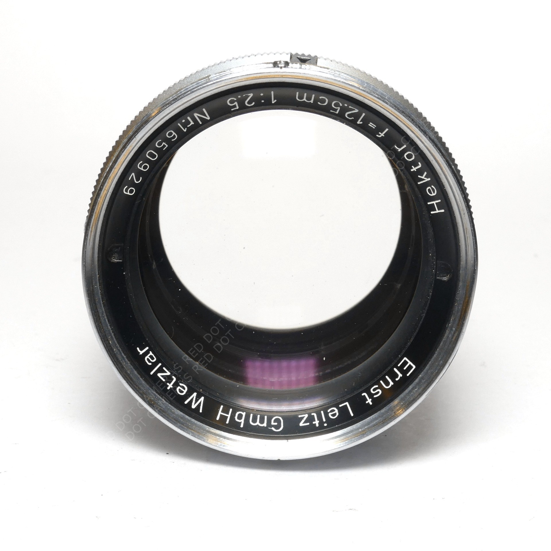 Leica / Leitz hektor 12.5cm f2.5レンズ(単焦点) - レンズ(単焦点)