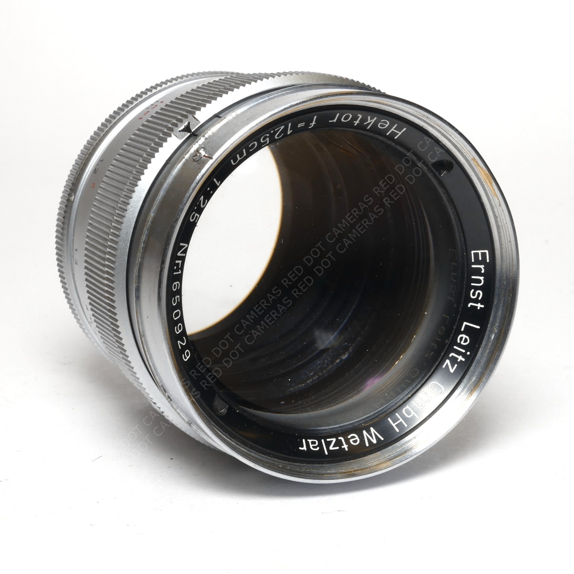 Leitz Hektor 12.5cm f2.5 Viso Lens [CLEARANCE]