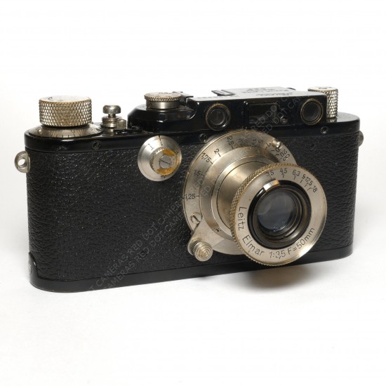 640773管理【抜かりなく、完璧】 Leica III f 5cm F3.5 Elmar ...