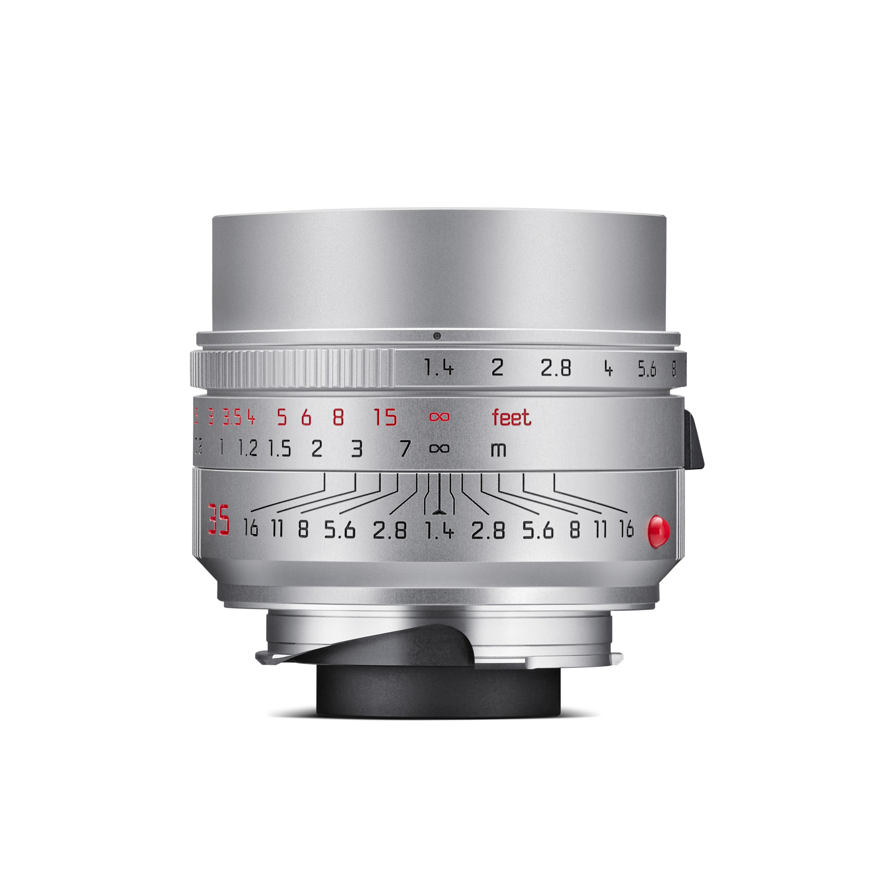 NEW Leica Summilux 35mm f1.4 ASPH-M Silver