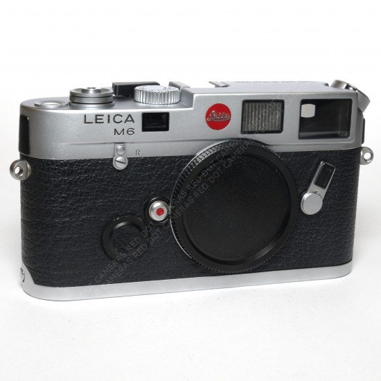 Leica M6 0.72 Chrome...