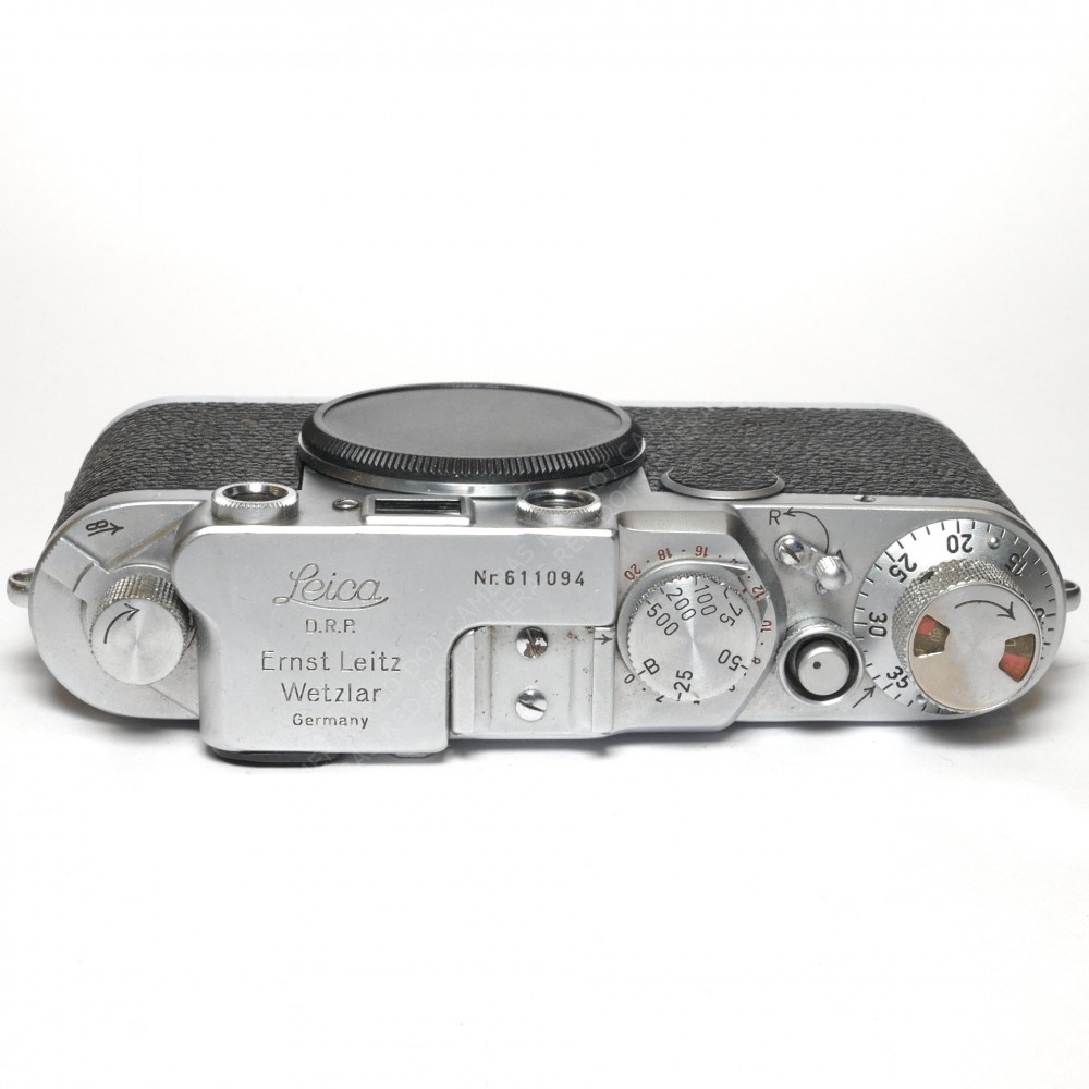 Leica Iif Red Dial Body