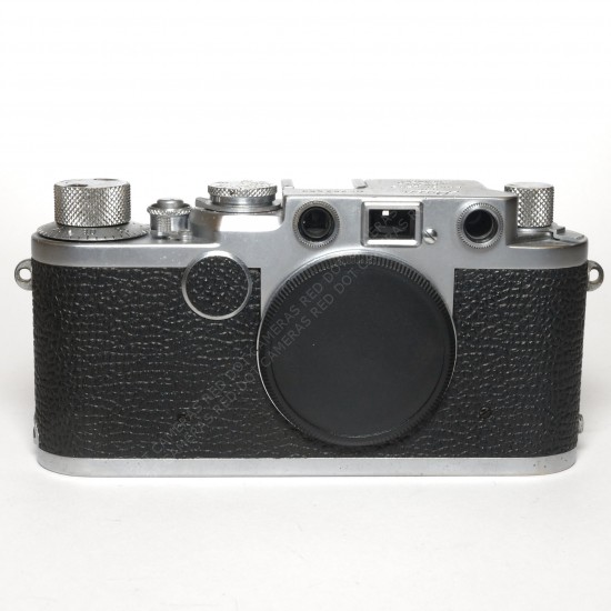 Leica IIf Red Dial Body