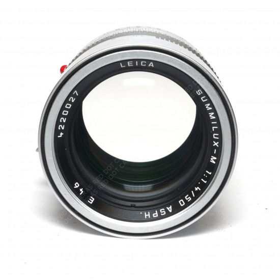 Leica Summilux 50mm f1.4...