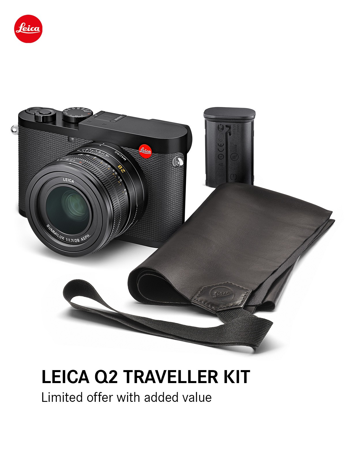Leica Q2 Black Camera