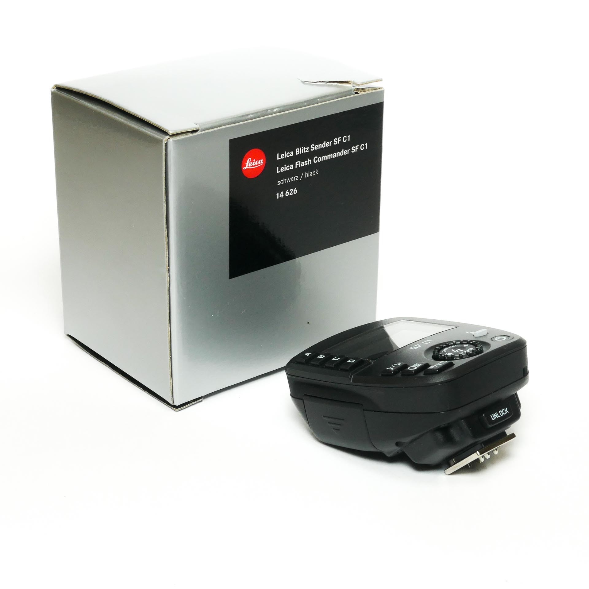 Leica remote Control Unit SF-C1 [For use with SF 60] Boxed