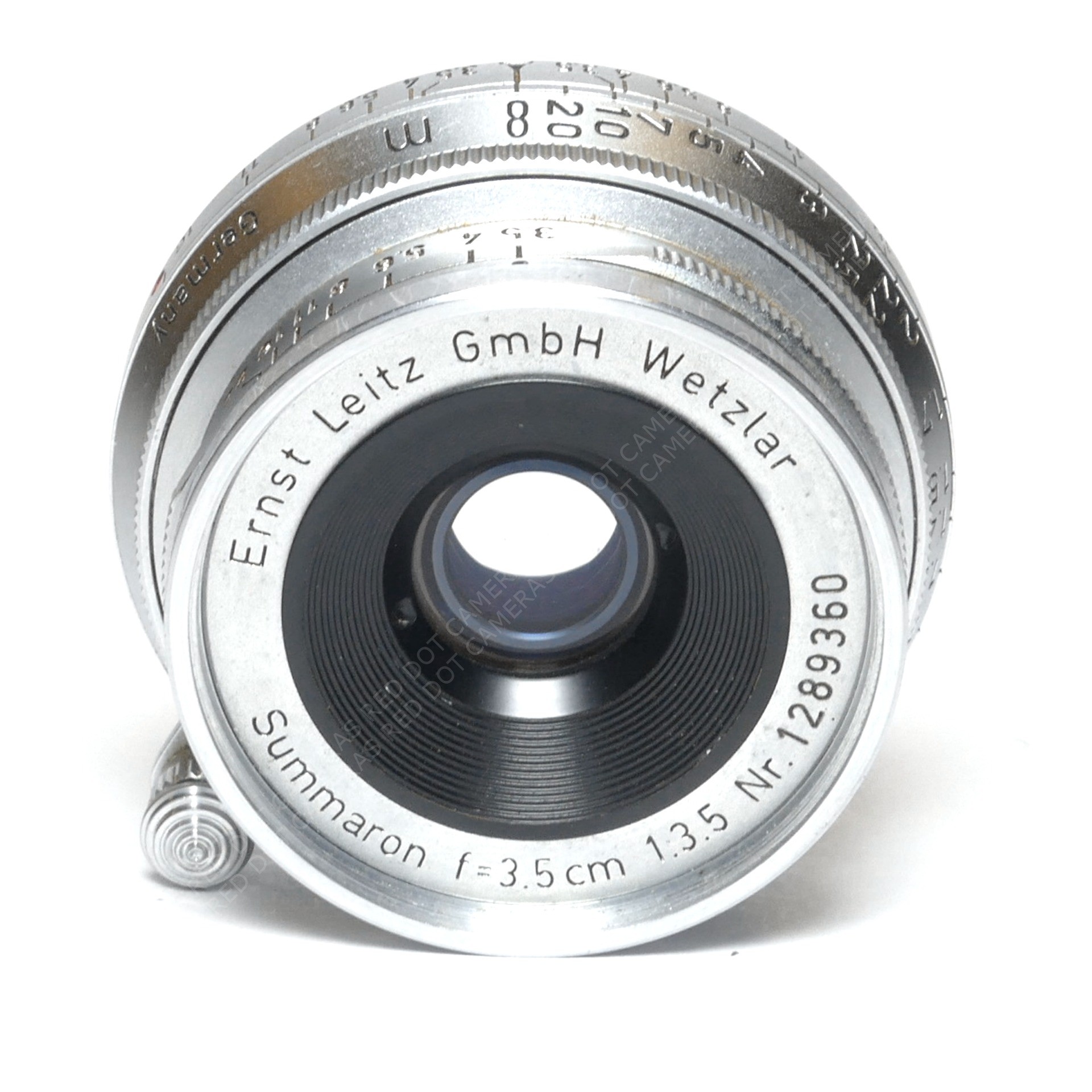 極美品 Leica Summaron 35mm F3.5 L39マウントレンズsummaron