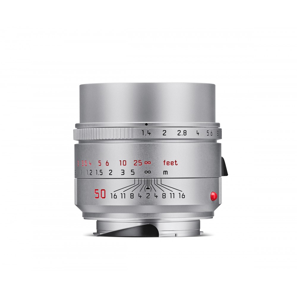 NEW Leica Summilux-M 50mm f1.4 ASPH Silver