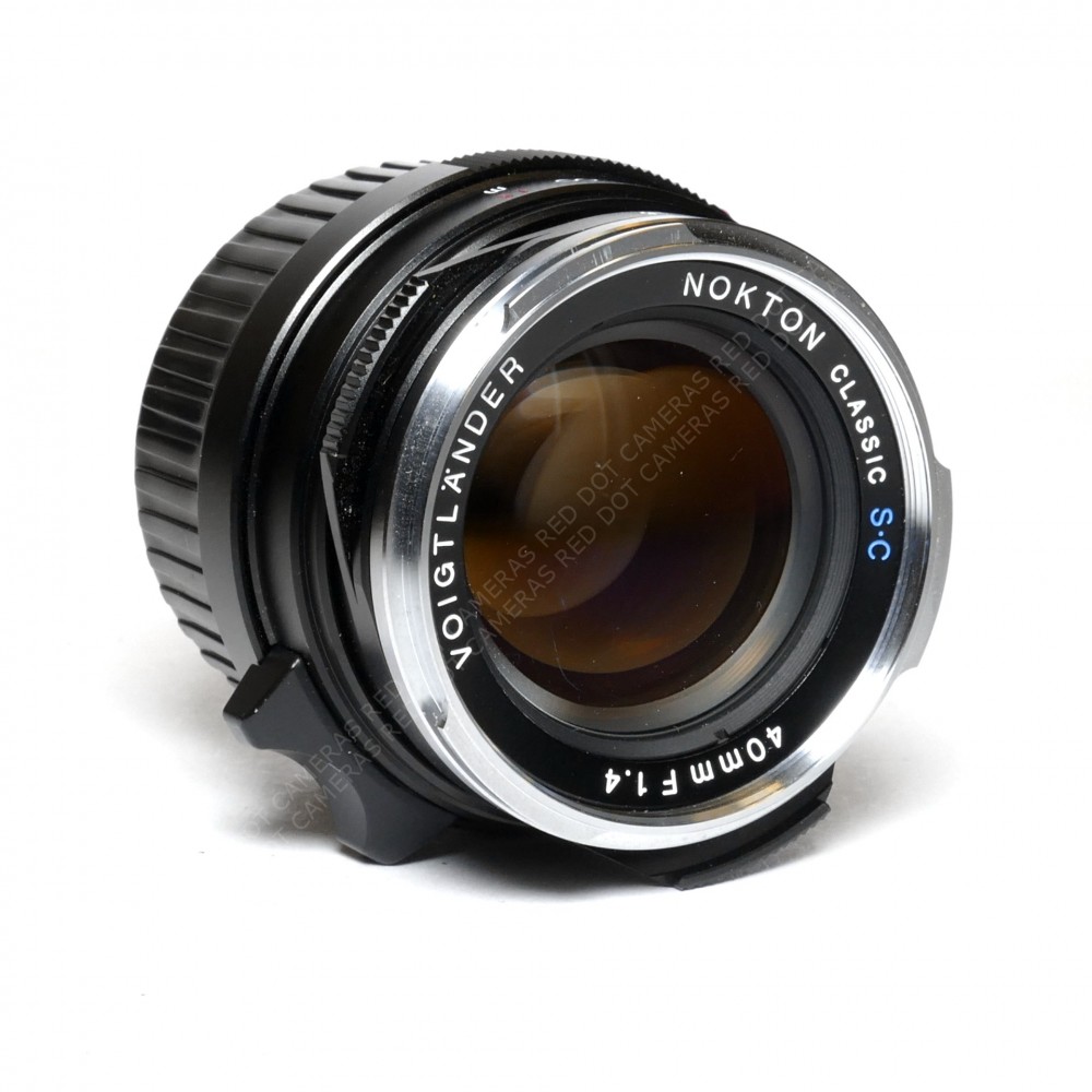 NOKTON classic 40mm F1.4 SC VM - レンズ(単焦点)