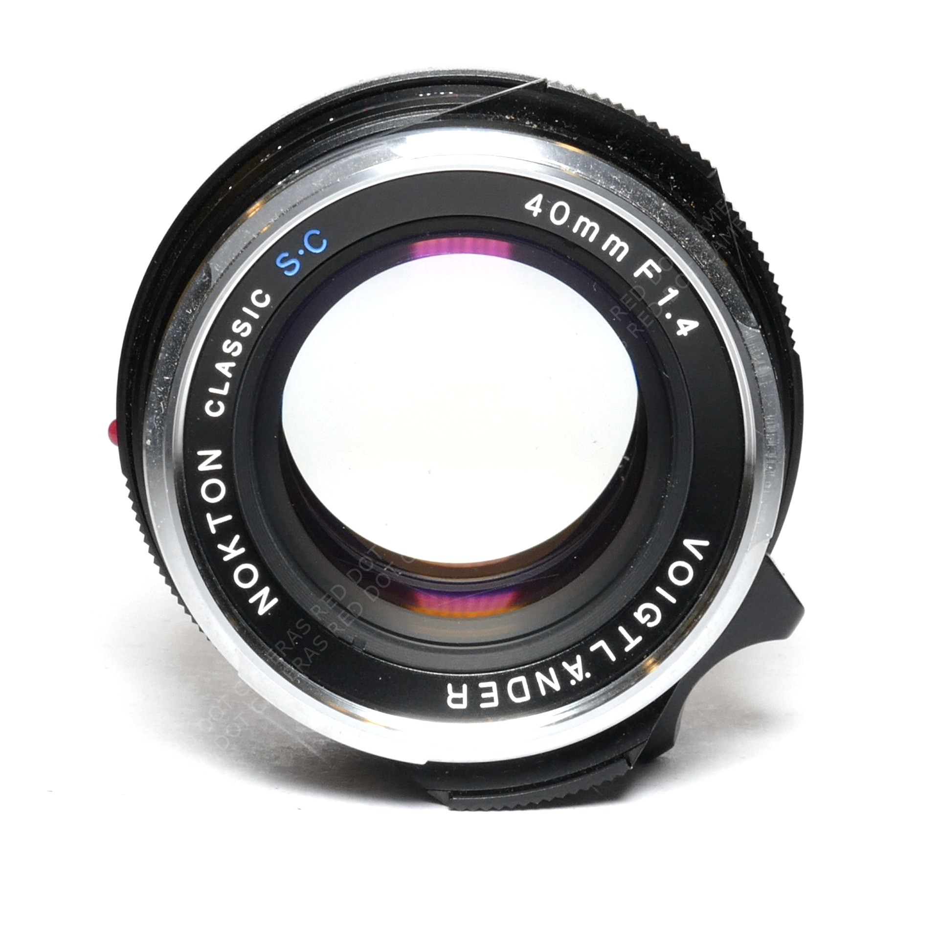 Voigtlander 40mm F1.4 SC VM Mount Nokton-Classic Lens