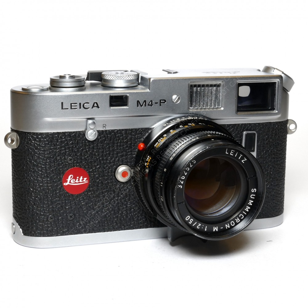 Leica M4-P & Summicron 50mm f2 Anniversary Set Part Boxed