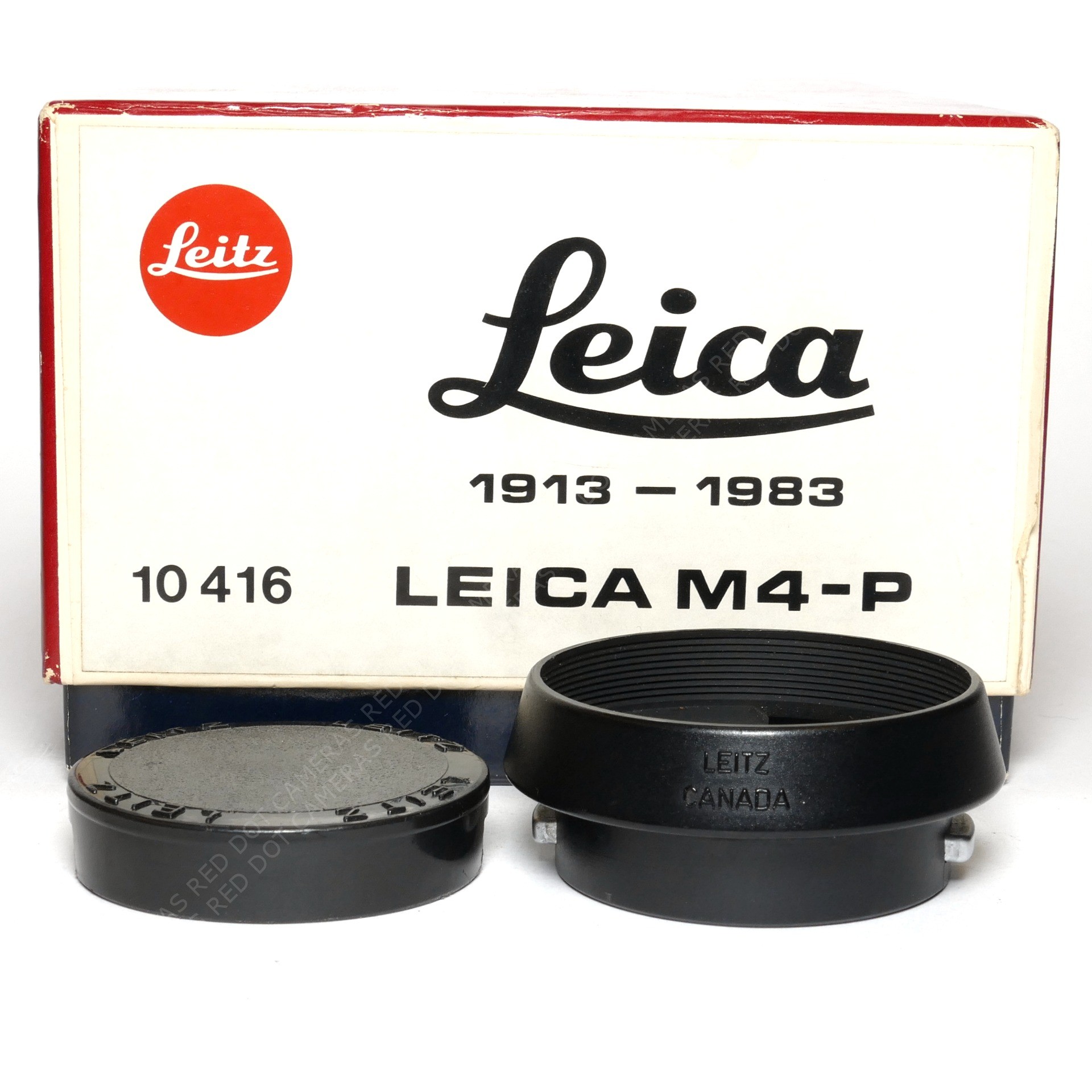 Leica M4-P & Summicron 50mm f2 Anniversary Set Part Boxed