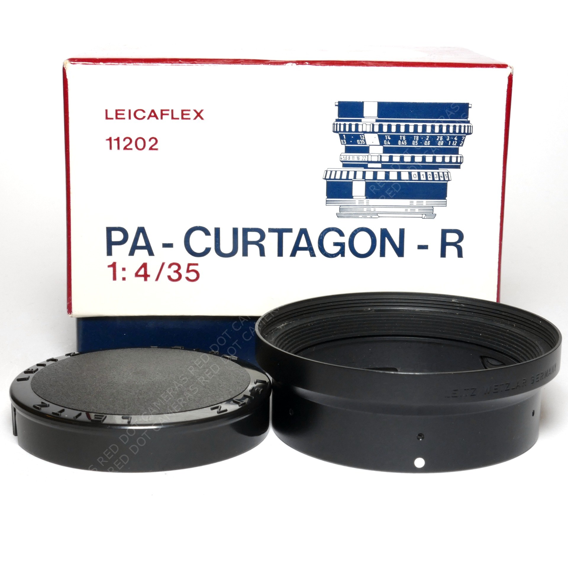 Schneider PA-Curtagon 35mm F4 for LEICA - レンズ(単焦点)