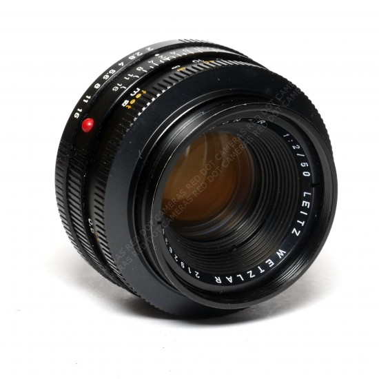 Leica Summicron 35mm f2-Rom & Filter Boxed