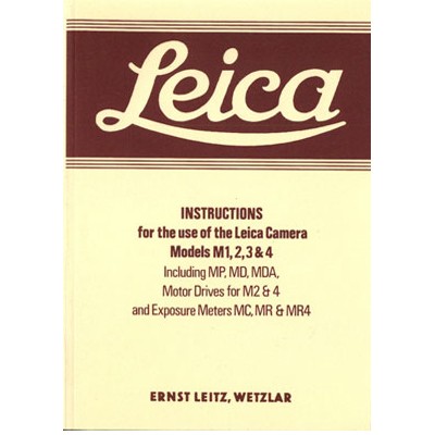 Leica Instructions for M1,2,3 &4