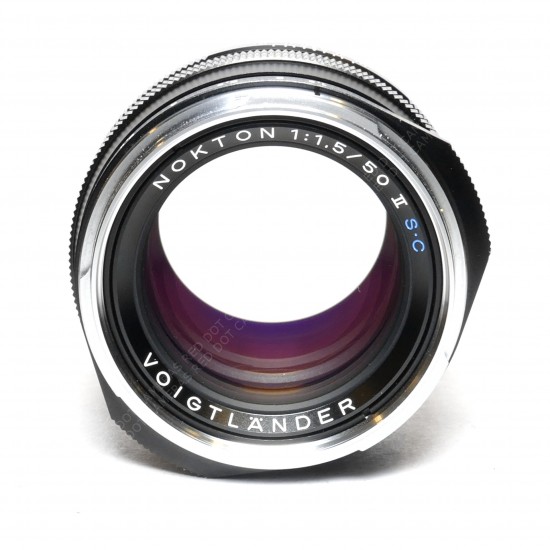 Voigtlander NOKTON 50mm F1.5 ASPH II SC - レンズ(単焦点)