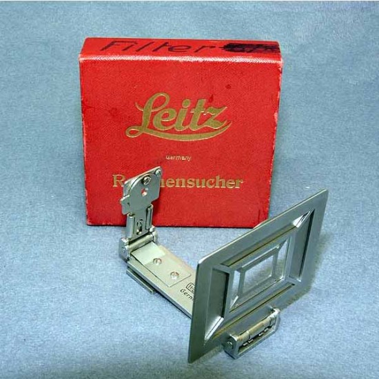 Leitz Chrome Finder Boxed