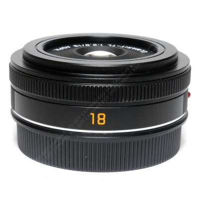 Leica Elmarit 18mm f2.8 ASPH TL Black