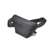 SOFORT Hip Bag, Recycled Fabric Black