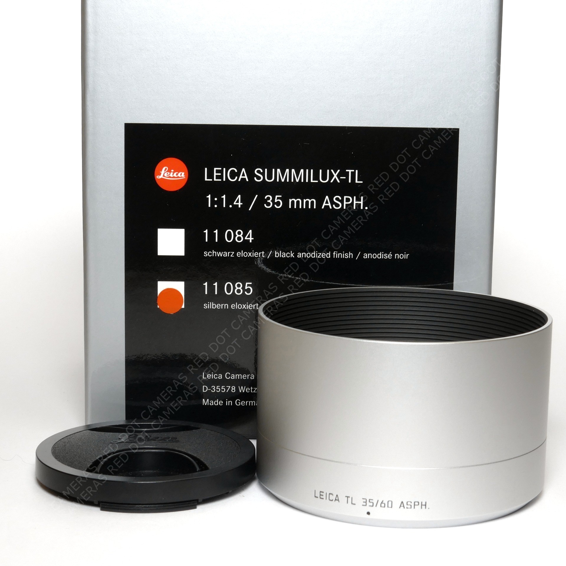 Leica Summilux TL 35mm f1.4 Chrome Boxed
