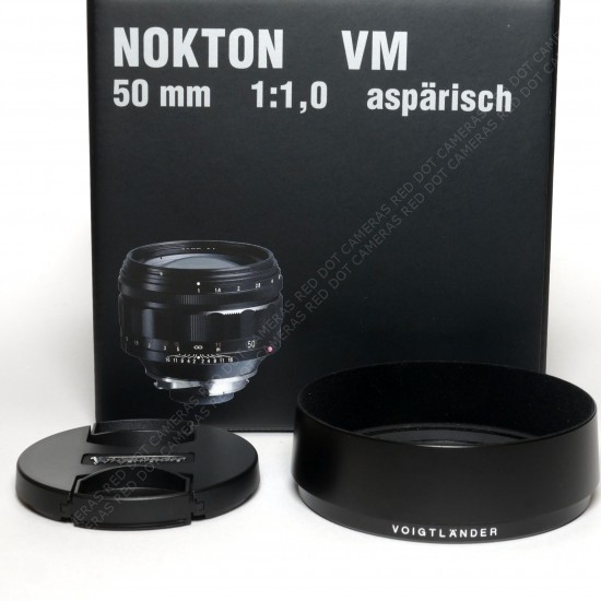 Voigtlander 50mm f1.0...