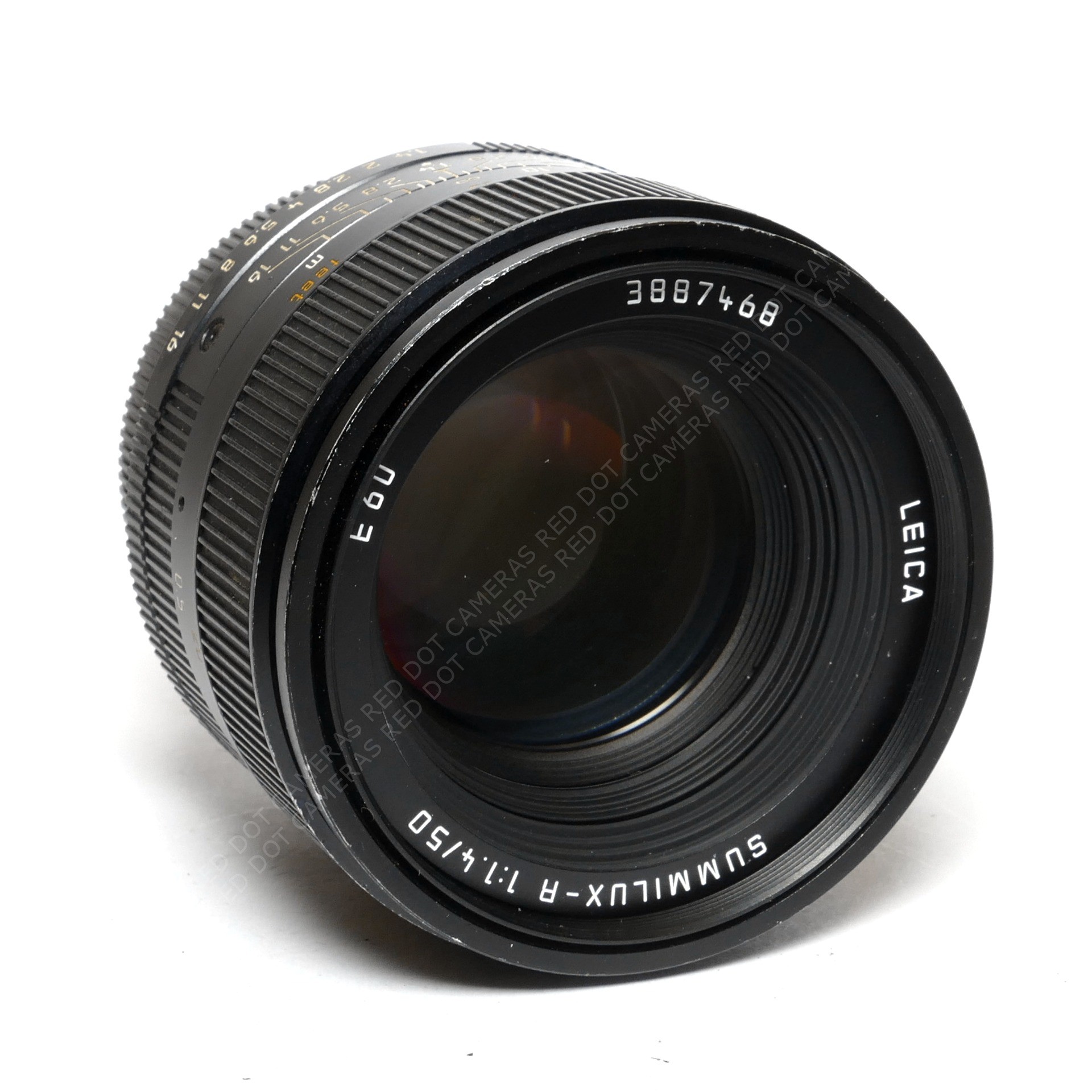 Leica Summilux-R 50mm f1.4 ROM Boxed