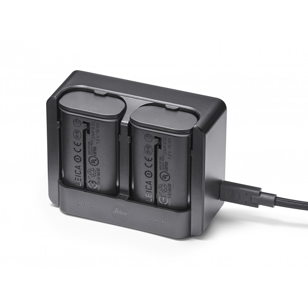 Leica USB-C DUAL CHARGER BC-SCL6