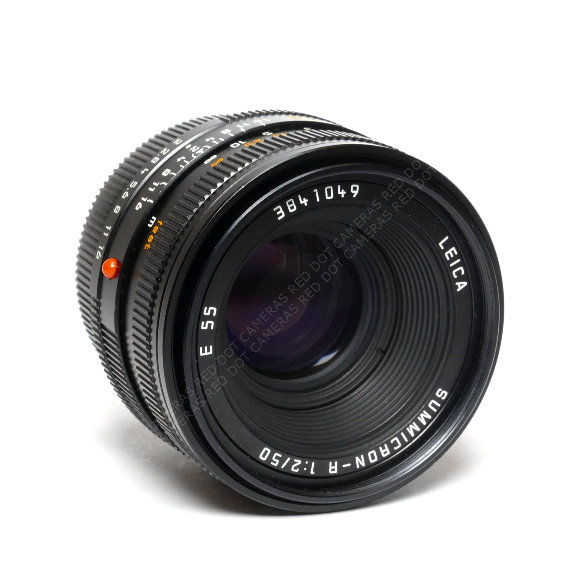 Leica Summicron-R 50mm f2 ROM & Case